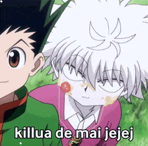 Killua Killua Zoldyck GIF