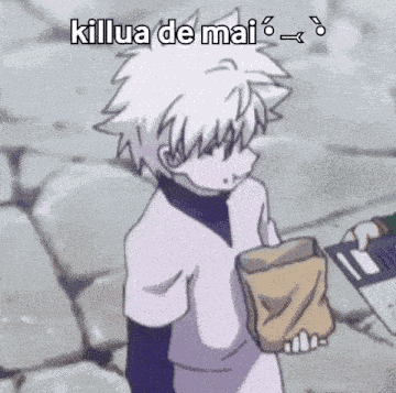 Killua Killua Zoldyck GIF