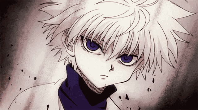 Killua Killua Zoldyck GIF