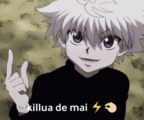 Killua Killua Zoldyck GIF