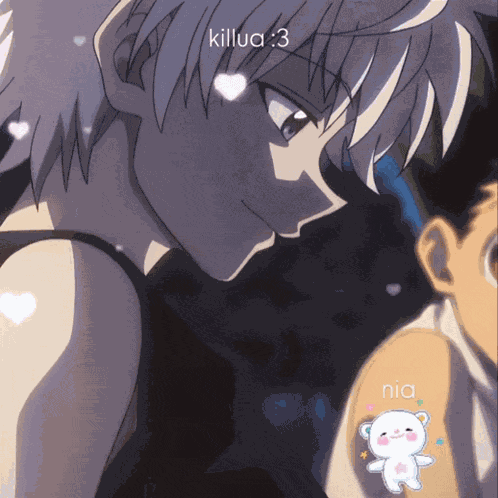 Killua Nia GIF