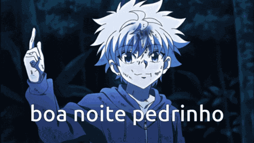 Killua Pedrinho GIF