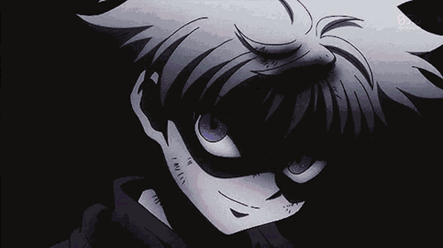 Killua Serious GIF