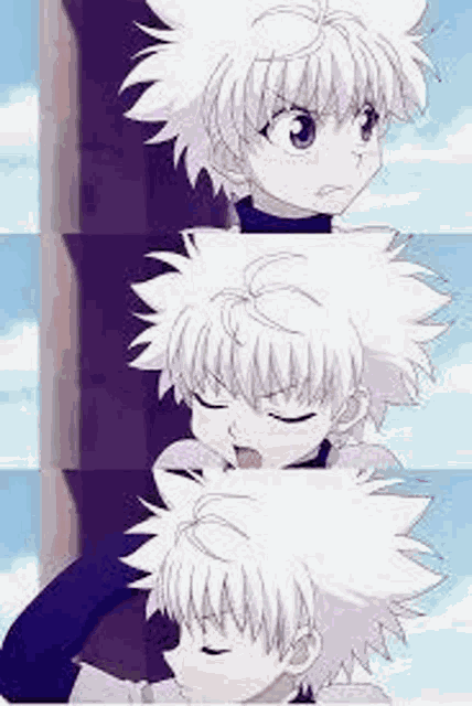 Killua Zoldyck Meme