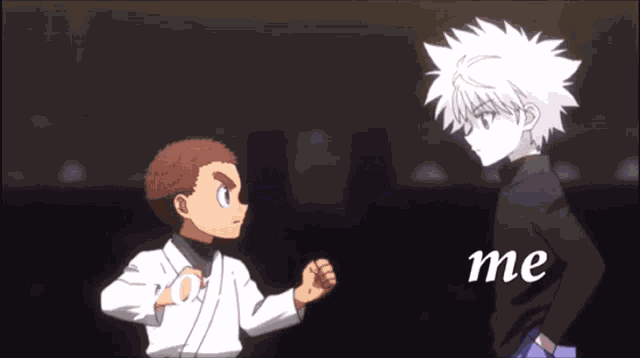 Killua Zoldyck GIF