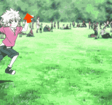 Killua Zoldyck Upvote GIF