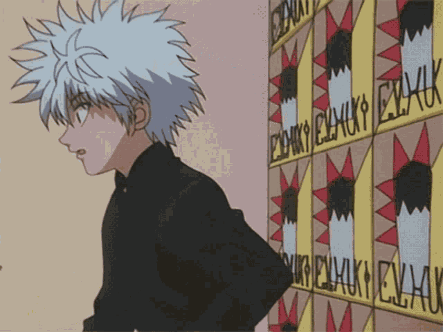 Killugon Killua Gon GIF