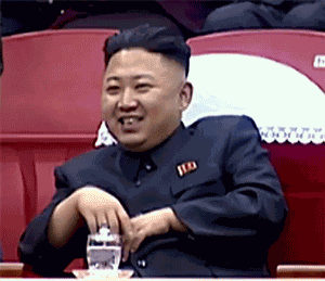 Kim Jong Un GIF