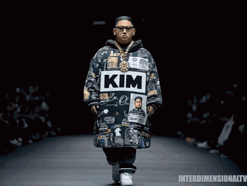 Kim Jong Un Catwalk GIF