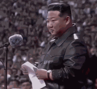 Kim Jong Un Good GIF