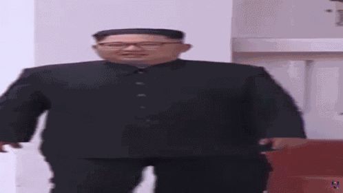 Kim Jong Un GIF