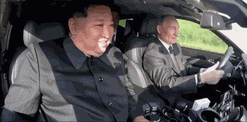 Kim Jong Un Putin GIF