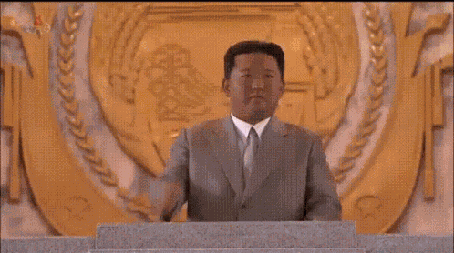 Kim Jong Un Thumbs Up GIF