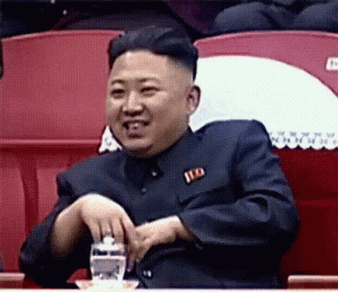 Kim Jongun Hi GIF