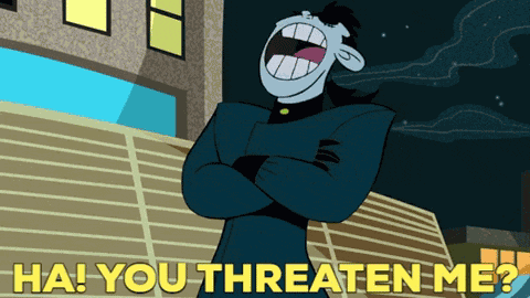 Kim Possible Dr Drakken GIF