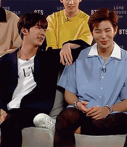 Kim Seokjin Jin GIF
