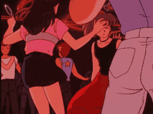 Kimagure Kimagure Orange Road GIF