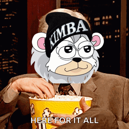 Kimba Crypto GIF
