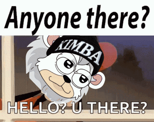Kimba Crypto GIF