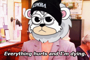 Kimba Crypto GIF