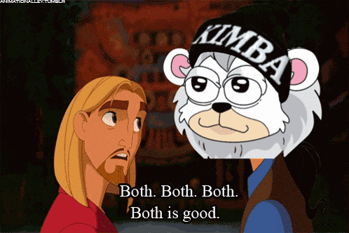Kimba Crypto GIF