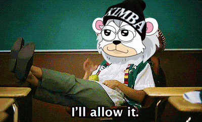 Kimba Crypto GIF