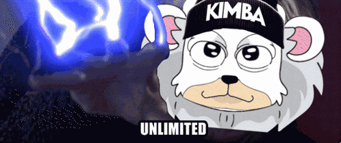 Kimba Crypto GIF