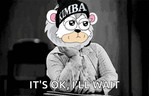 Kimba Crypto GIF