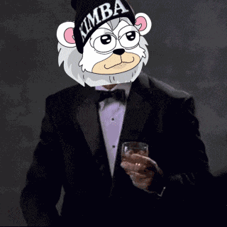 Kimba Crypto GIF