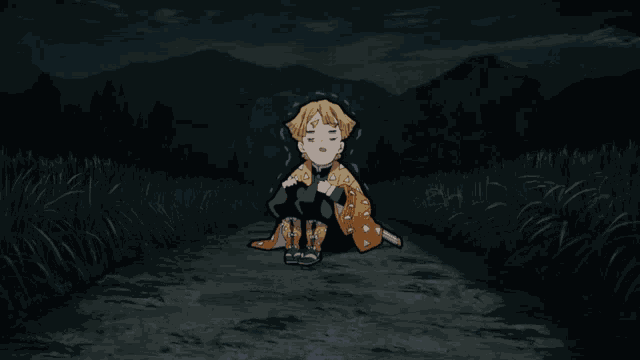 Kimetsu No Yaiba Agatsuma Zenitsu GIF
