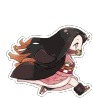 Kimetsu No Yaiba Demon Slayer Sticker