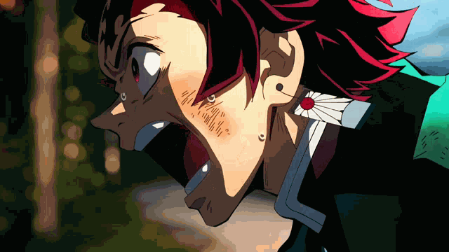 Kimetsu No Yaiba Tanjirou Kamado GIF
