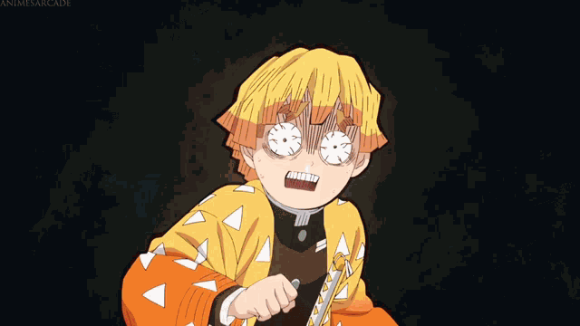 Kimetsu No Yaiba Zenitsu GIF