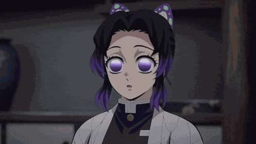 Kimetsu Shinobu Smile Demon Slayer Shinobu Smile GIF