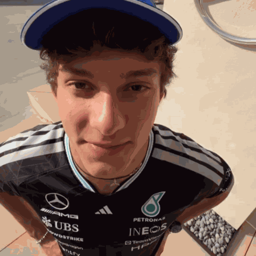 Kimi Antonelli Cat GIF