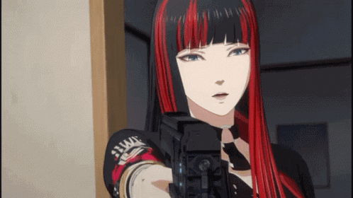 Kimie Kobayashi Gun GIF
