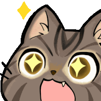 Kimiiau Tabbycat Sticker