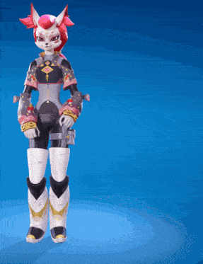 Kimiko Five Tails Fortnite Dance GIF