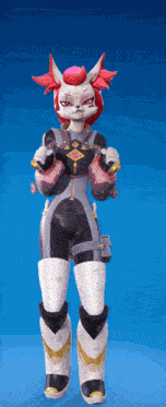 Kimiko Five Tails Fortnite Dance GIF