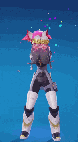 Kimiko Five Tails Fortnite GIF