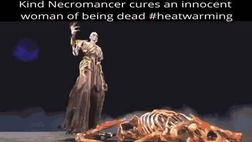 Kind Necromancer Necromancy GIF