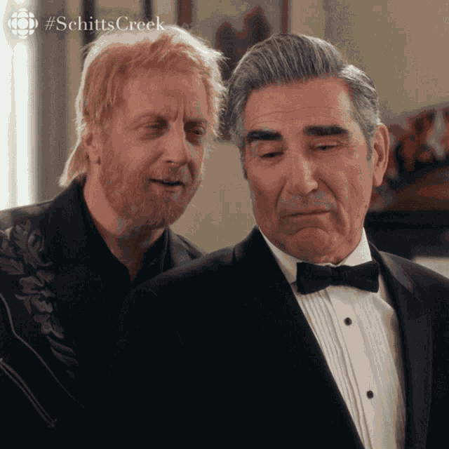 Kind Of Eugene Levy GIF