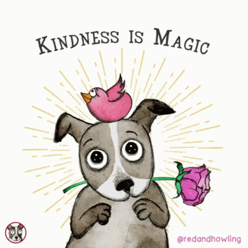 Kindness Kindness Is Magic GIF