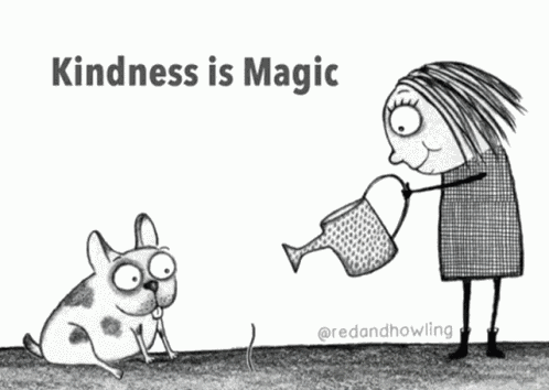 Kindness Magic GIF