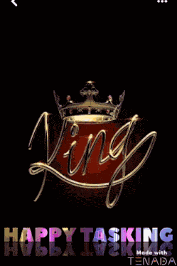 King 1 Number Six GIF