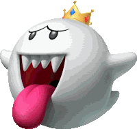 King Boo Sticker