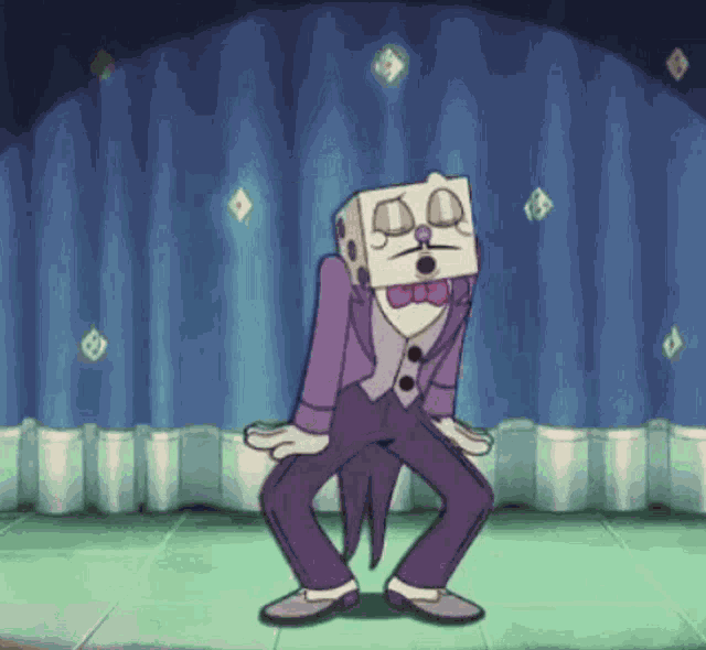 King Dice GIF