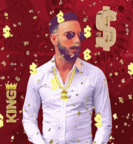 King Dollar Sign GIF