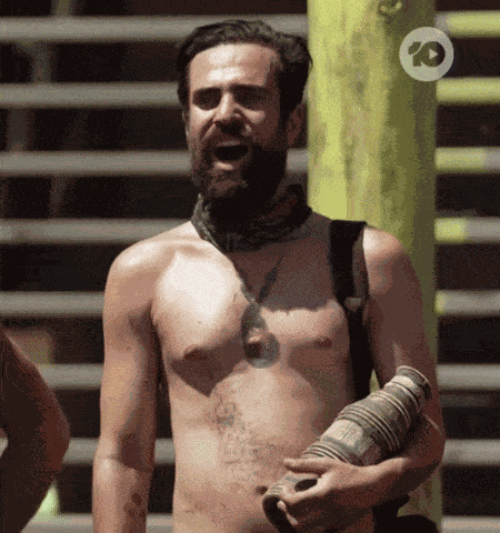 King George Australian Survivor GIF