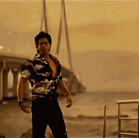 King Khan Shahrukh Khan GIF